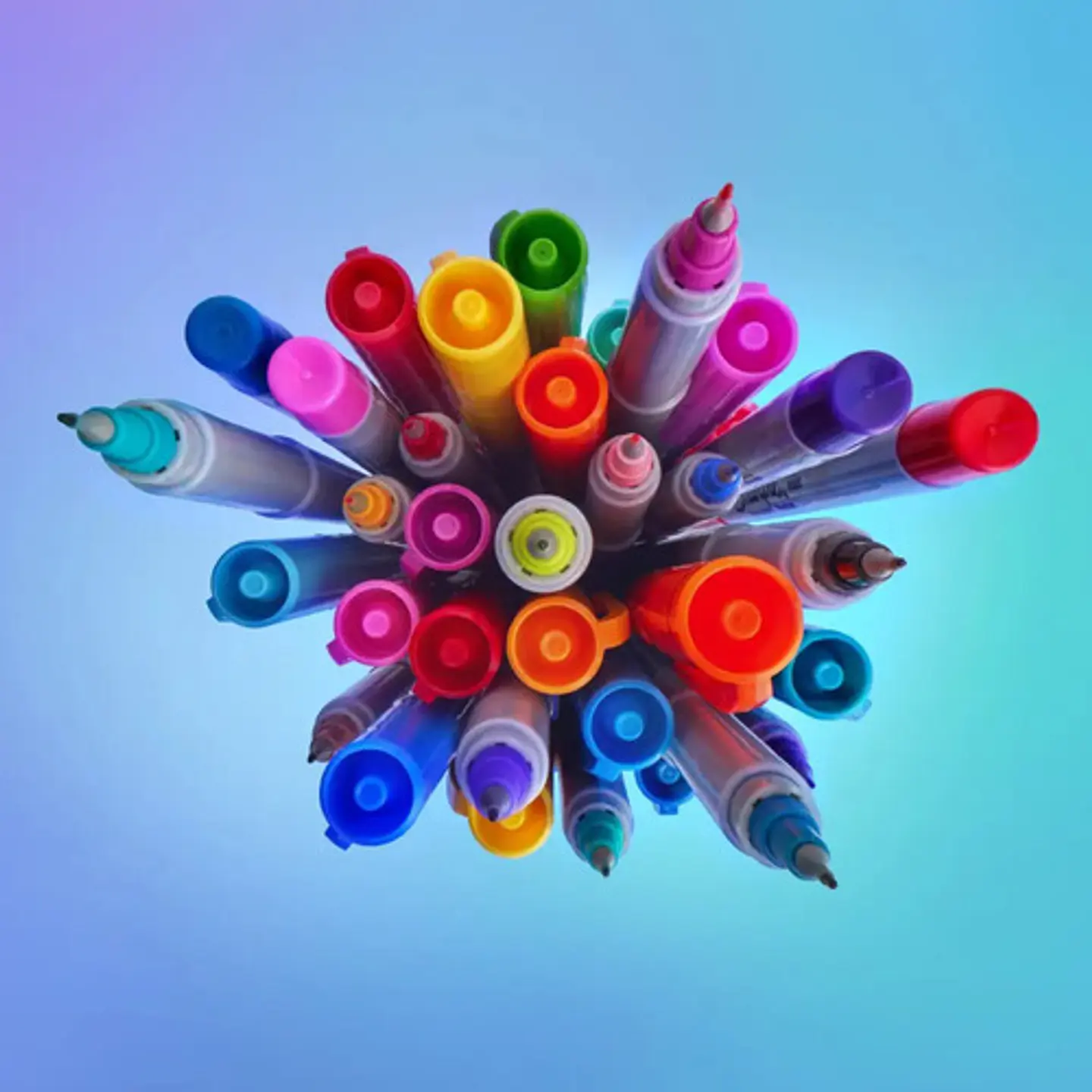 24 Marcadores Sharpie Glam Pop Colores Surtidos 5