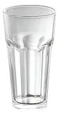 Set 6 Vasos Altos 437ml Chicago Vidrio Bebidas Trago Largo - Miniatura 2