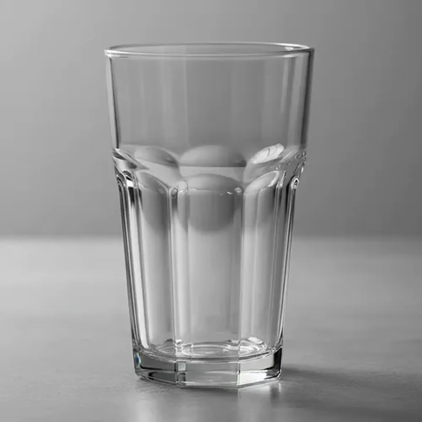 Set 6 Vasos Altos 437ml Chicago Vidrio Bebidas Trago Largo 4