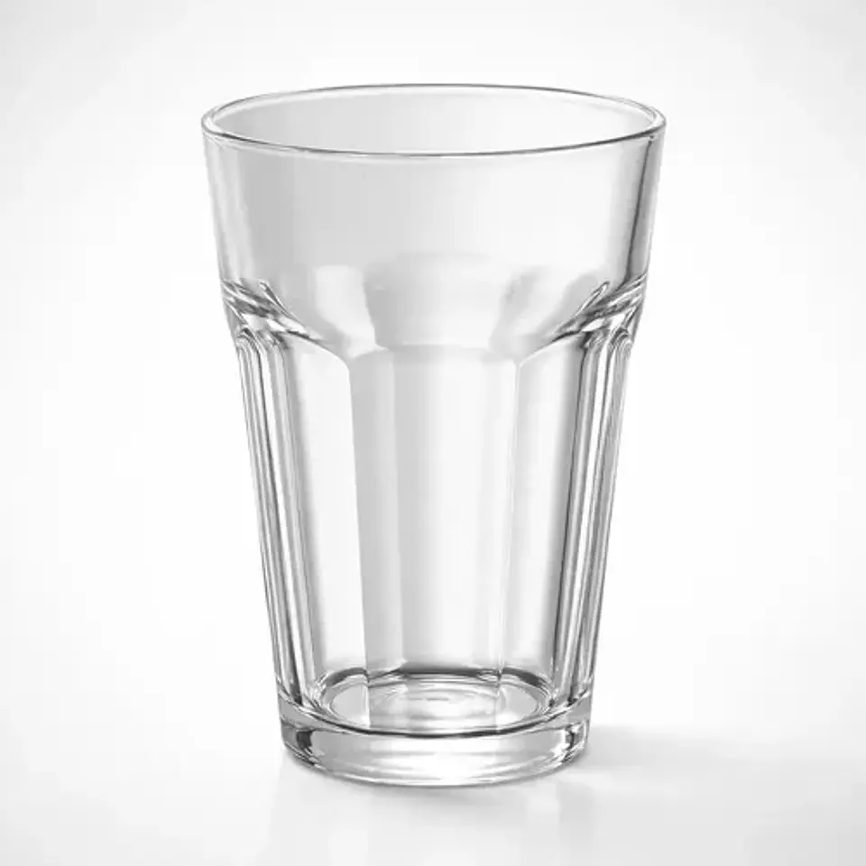 Set 6 Vasos Altos 437ml Chicago Vidrio Bebidas Trago Largo 5