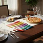 Set 8 Cuchillos Cocineros Acero Inox De Colores Moon - Miniatura 4