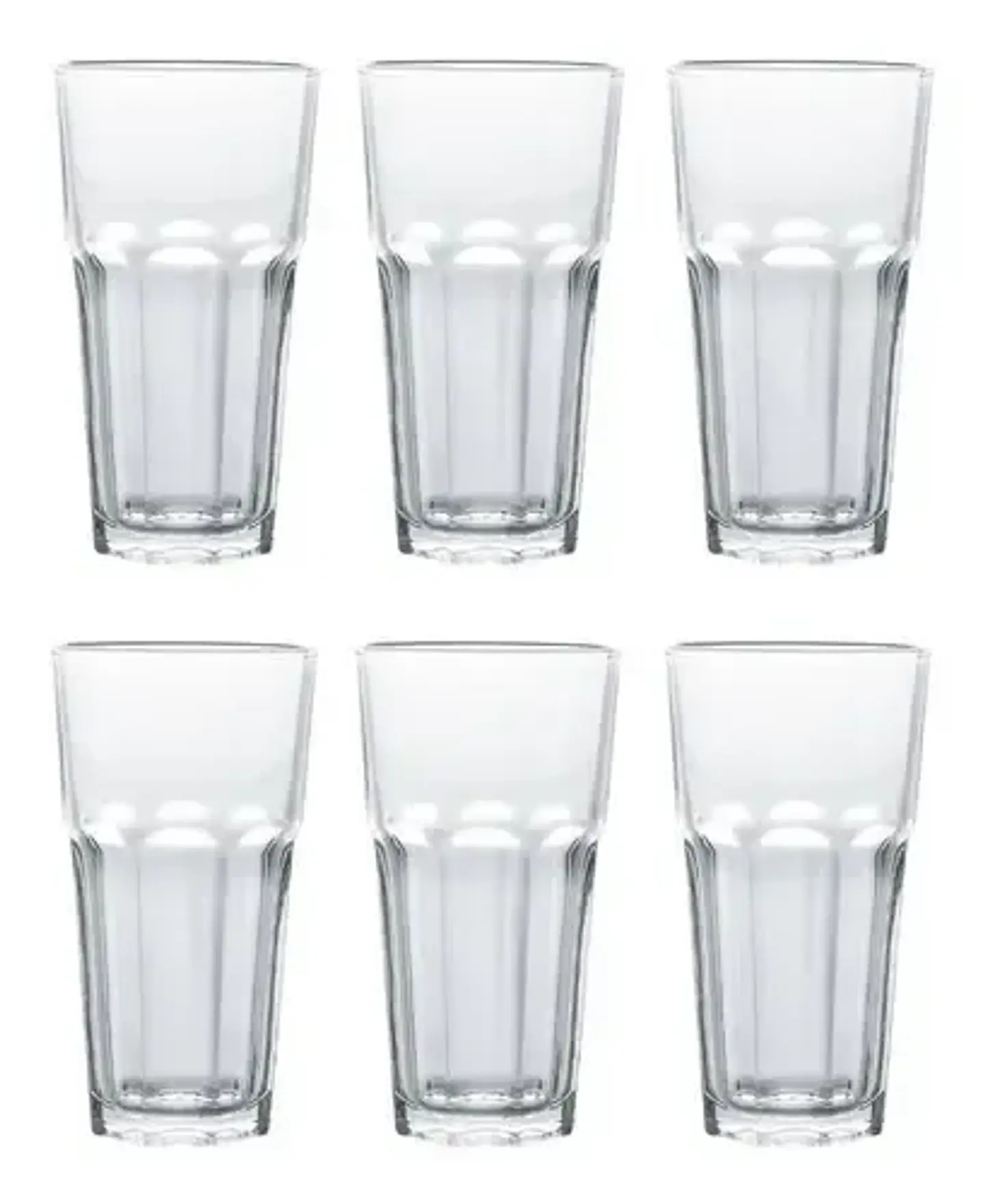 Vaso X6 Alto Lisboa Cristar 493ml Pettish Online Cg Vidrio 1