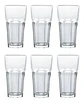 Vaso X6 Alto Lisboa Cristar 493ml Pettish Online Cg Vidrio - Miniatura 1