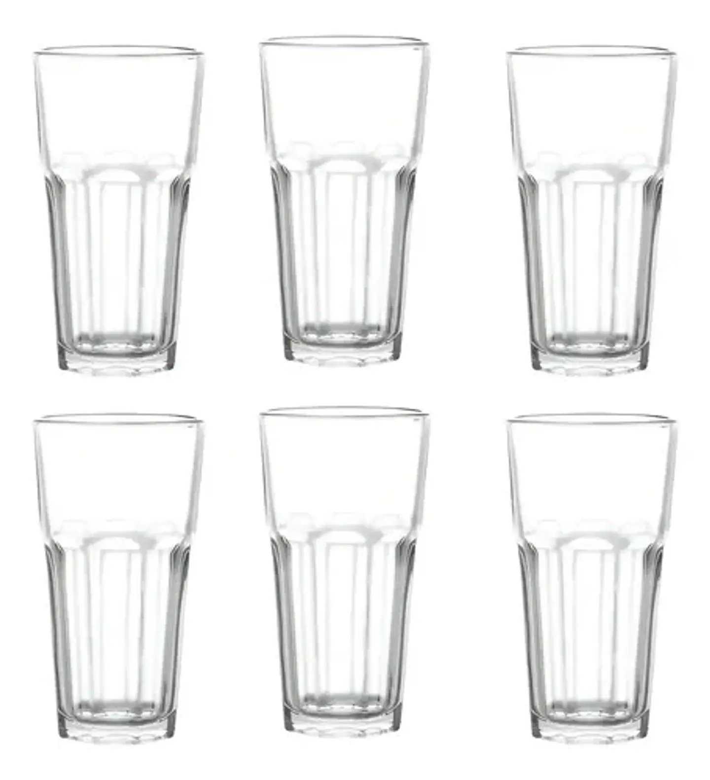 Vaso X6 Alto Lisboa Cristar 493ml Pettish Online Cg Vidrio 5