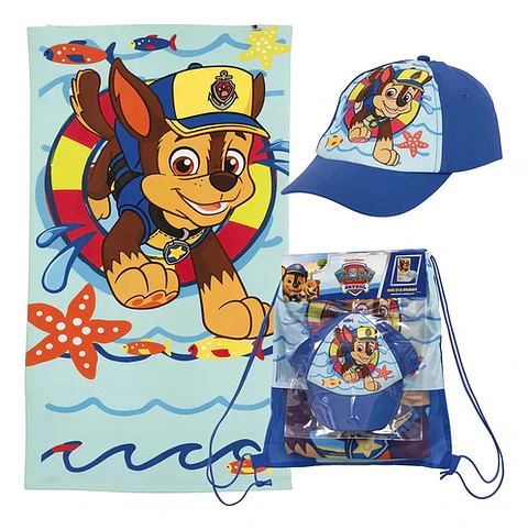 Toalla Playa Disney Niño/a + Morral Cordel+ O Gorro o Lentes