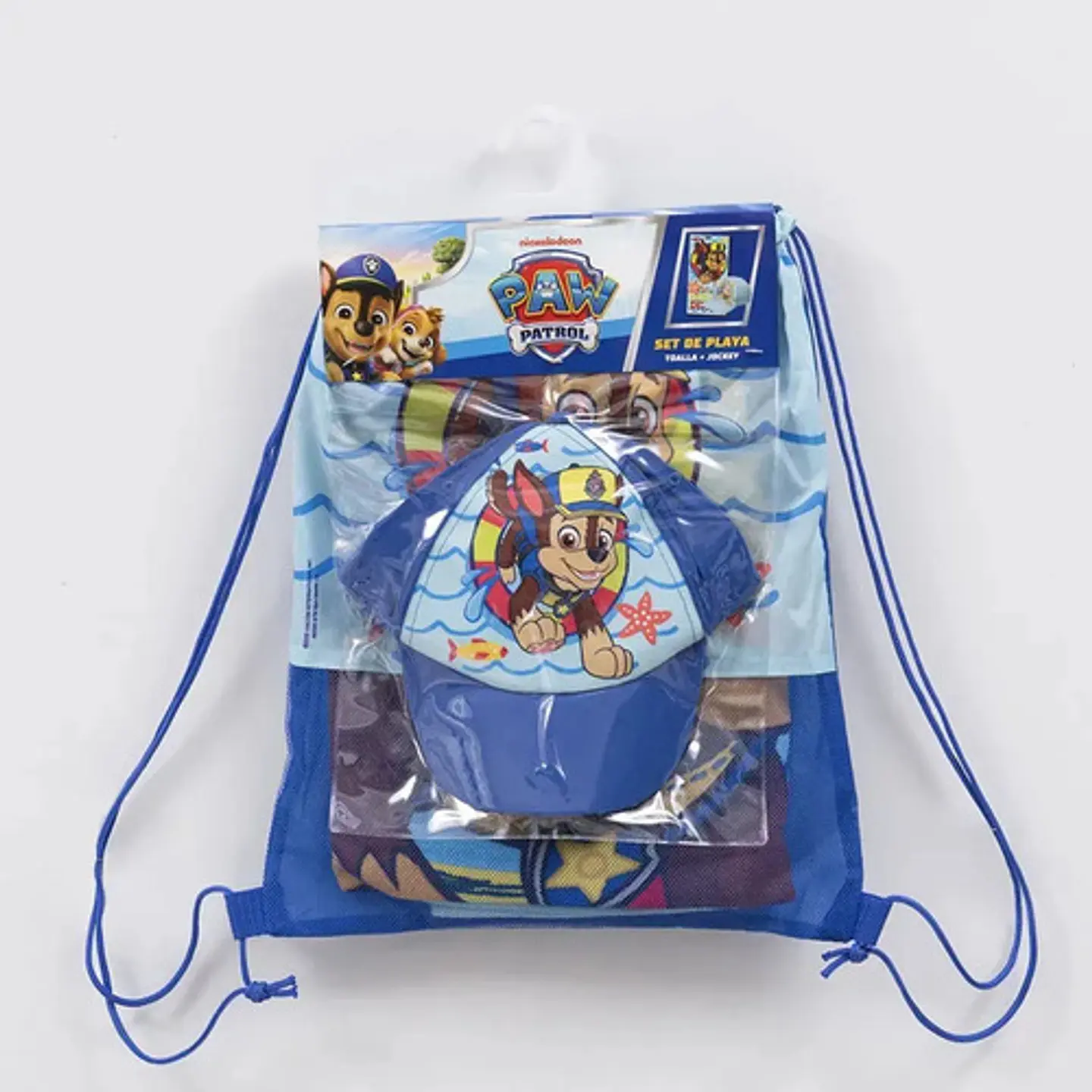 Toalla Playa Disney Niño/a + Morral Cordel+ O Gorro o Lentes 4