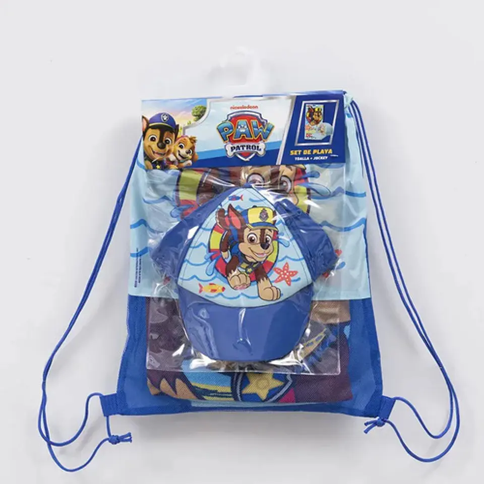 Toalla Playa Disney Niño/a + Morral Cordel+ O Gorro o Lentes 4