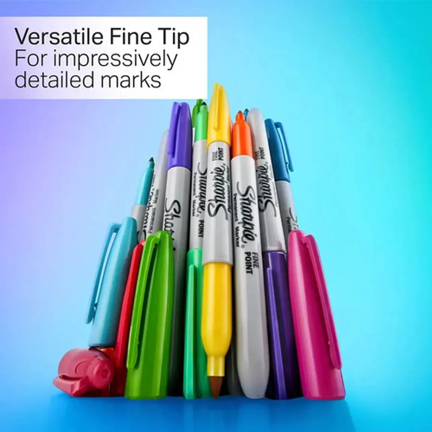 Marcador Sharpie Glam Pop 30 Colores Permanente 3