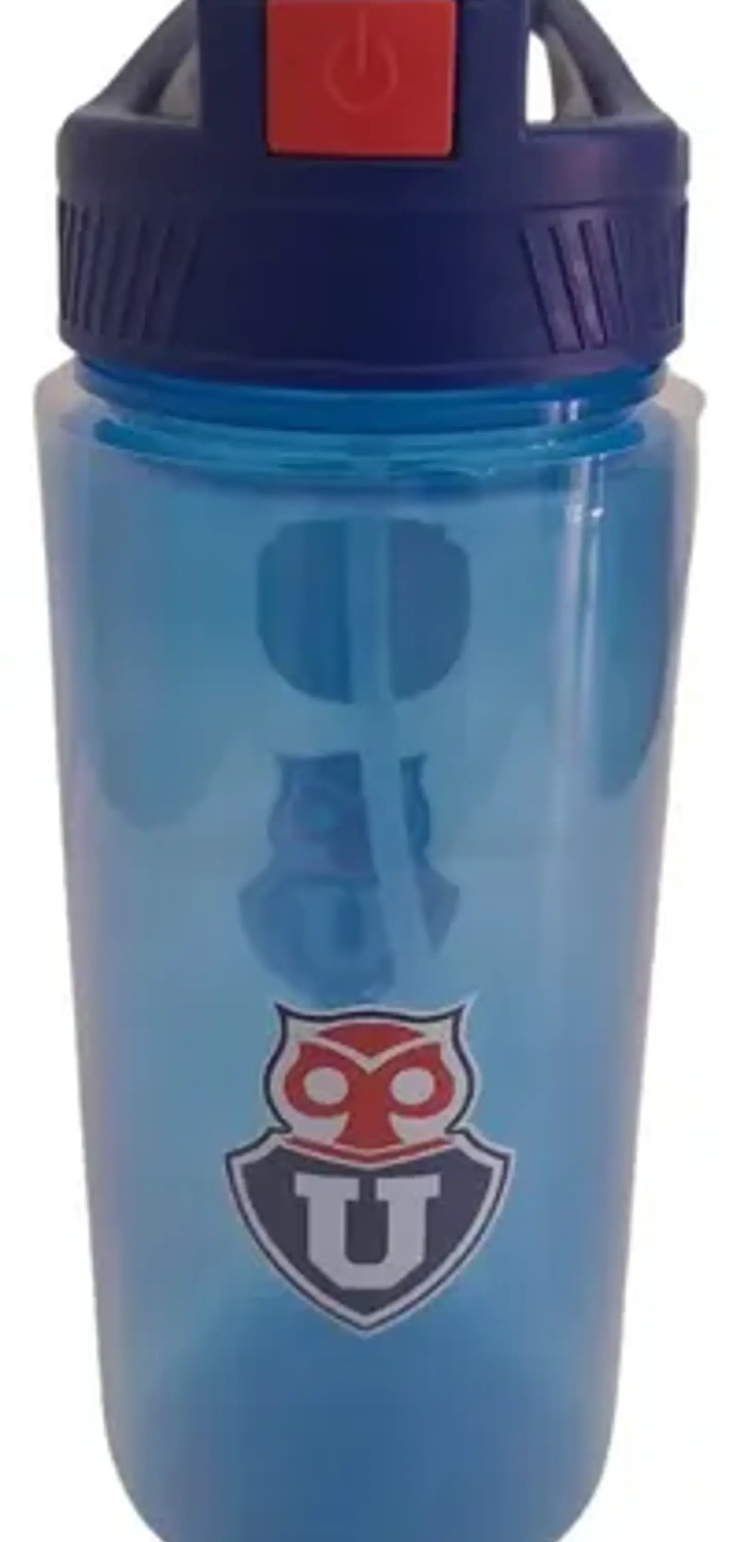 Botella Fanatikos 400 Ml - Colo-colo / Uni.de Chile / U.cato Color Universidad De Chile 2