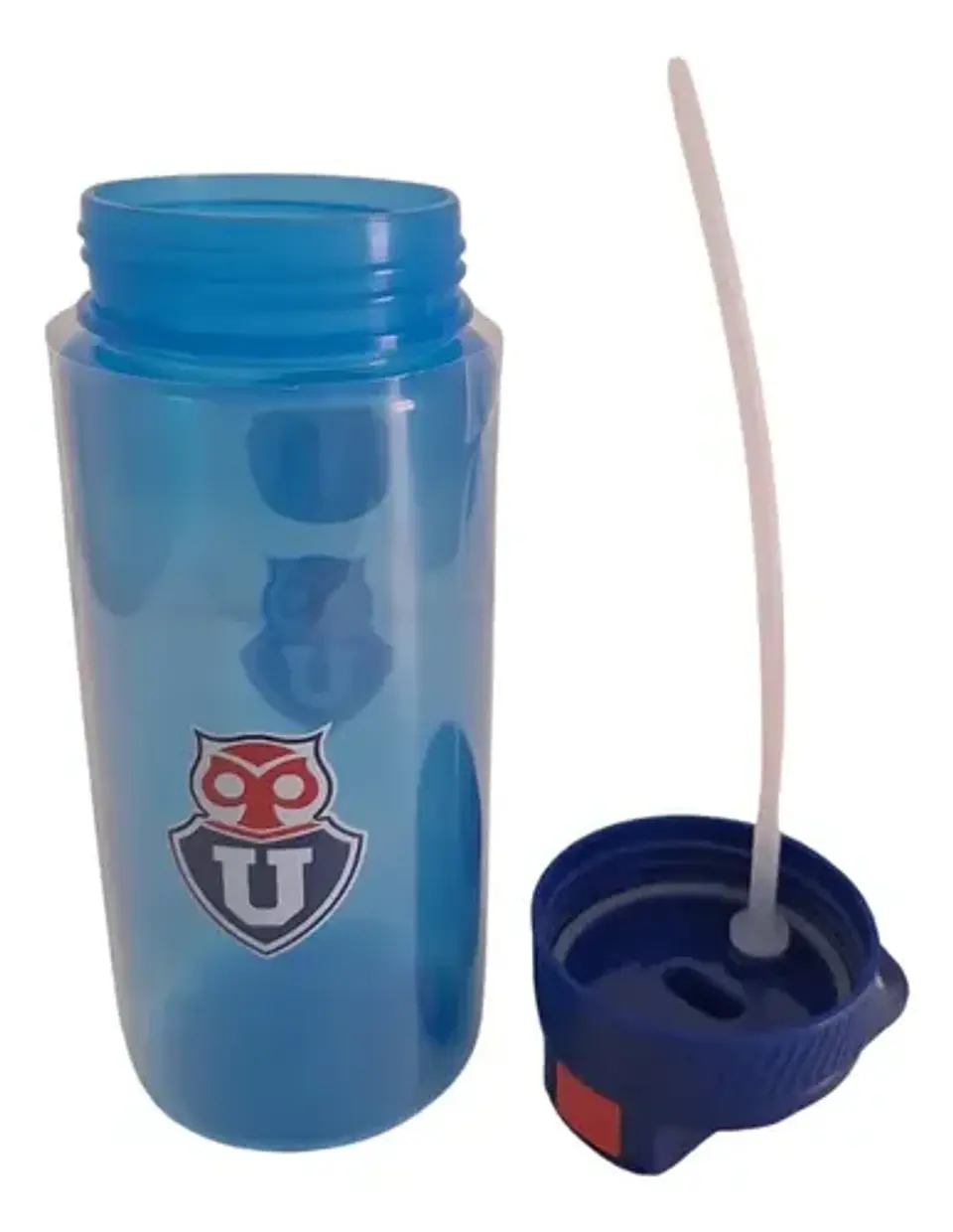 Botella Fanatikos 400 Ml - Colo-colo / Uni.de Chile / U.cato Color Universidad De Chile 3