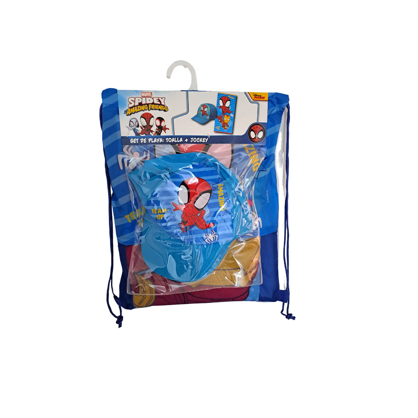 Toalla Playa Disney Niño/a + Morral Cordel+ O Gorro o Lentes 6