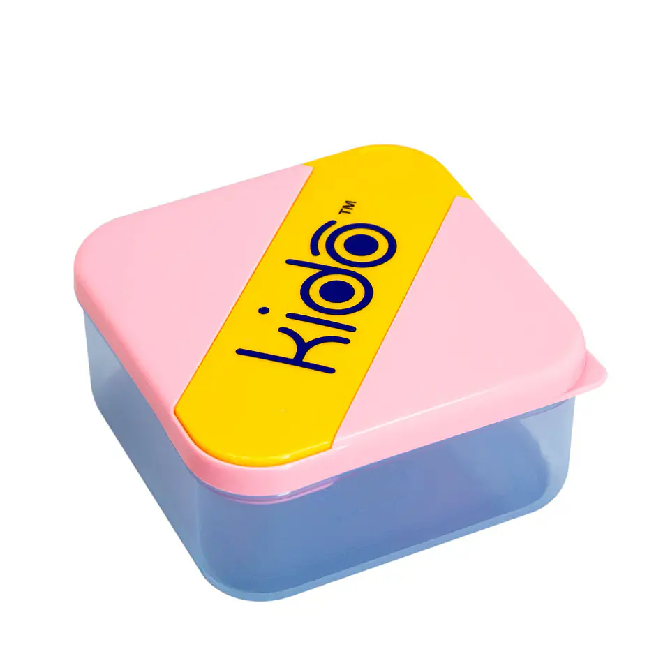 Hermético Kido Con Cubiertos 850ml Libre Bpa 3