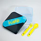 Hermético Kido Con Cubiertos 850ml Libre Bpa - Miniatura 6