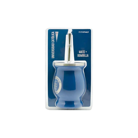 Mate Tradicional 200 Ml Universidad Católica