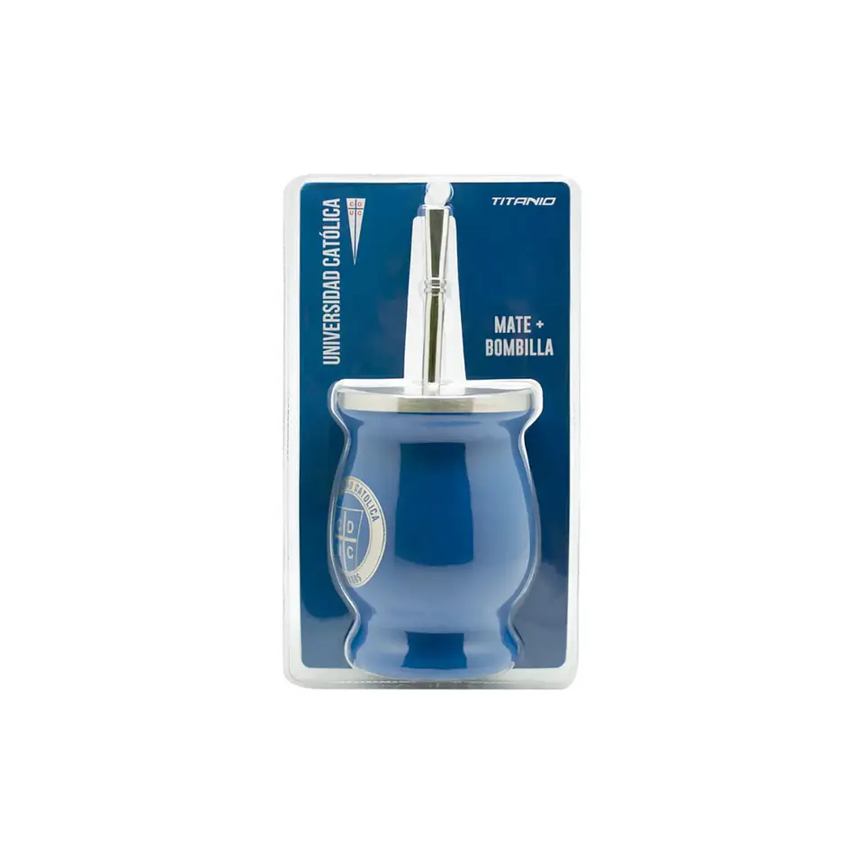 Mate Tradicional 200 Ml Universidad Católica 1