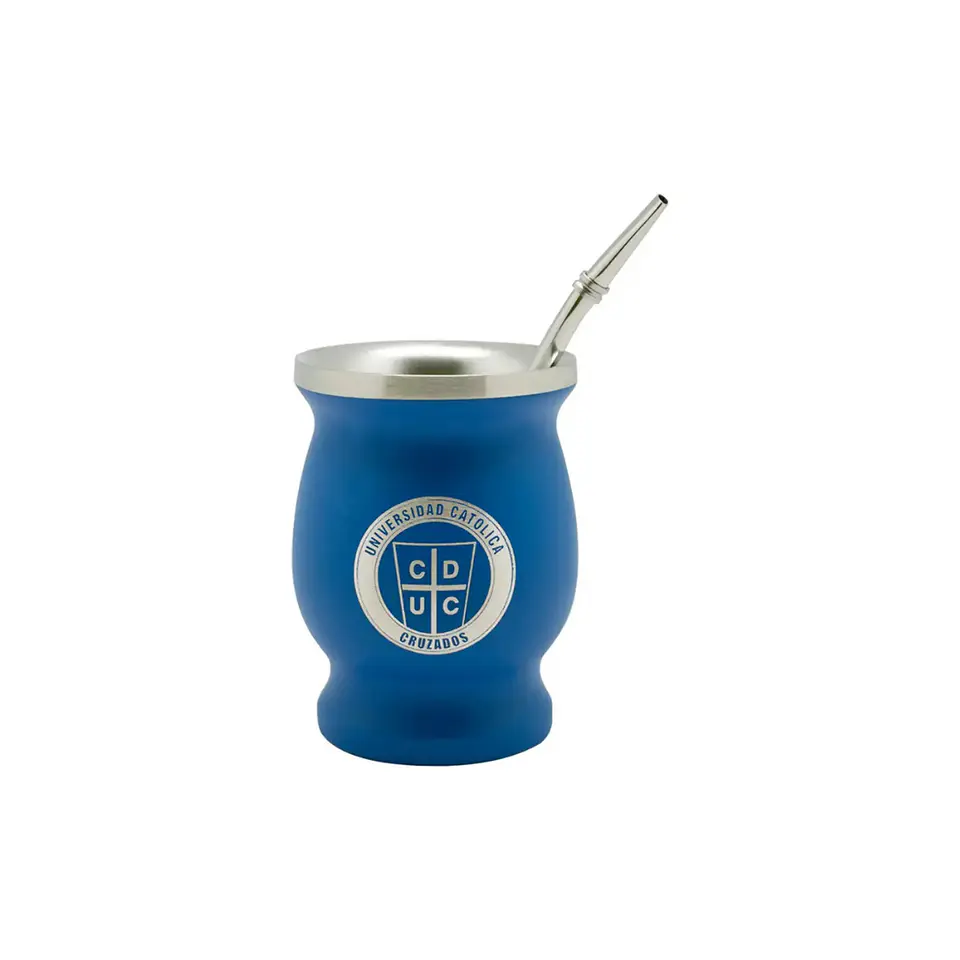 Mate Tradicional 200 Ml Universidad Católica 2