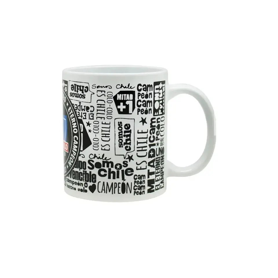 Tazón De Cerámica Colo-colo 3
