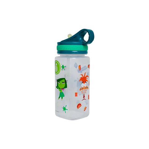 Botella Cuadrada 500 Ml Intensa-mente 