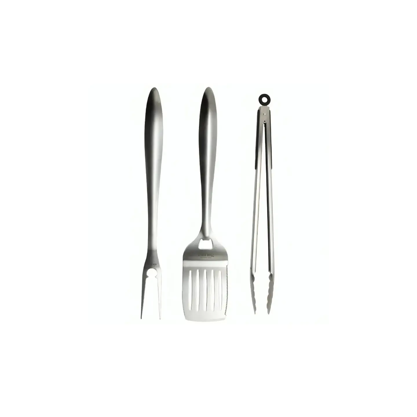 Pack 3 Piezas Asado Acero Black Bull Cocina Profesional 1