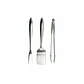 Pack 3 Piezas Asado Acero Black Bull Cocina Profesional - Miniatura 1