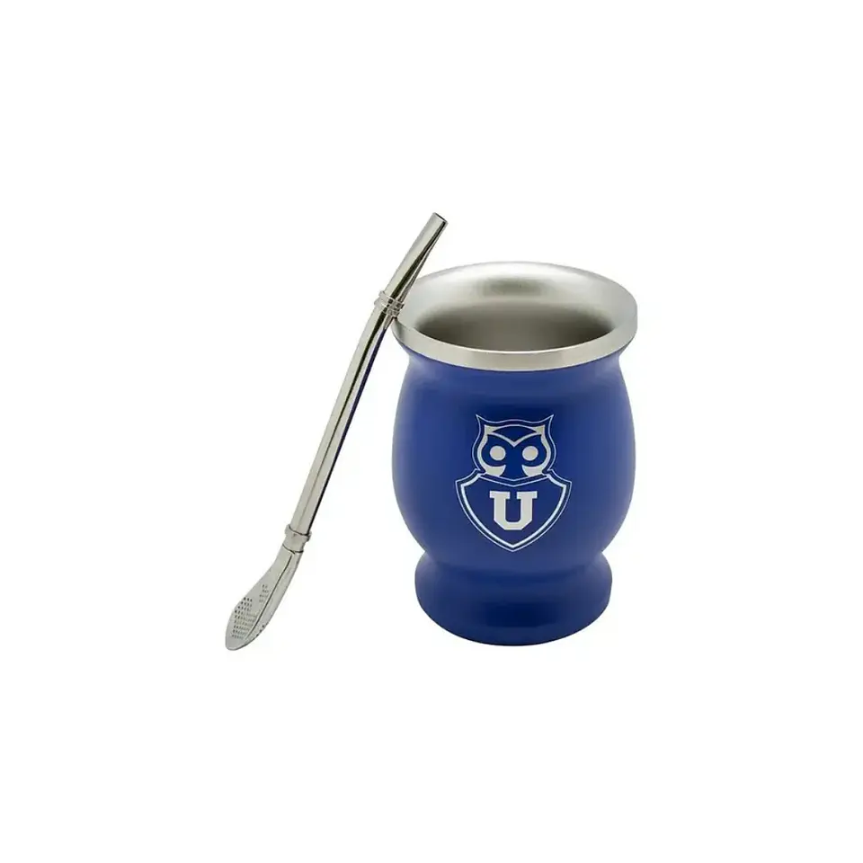 Mate U De Chile +  Bombilla 200 Ml 2