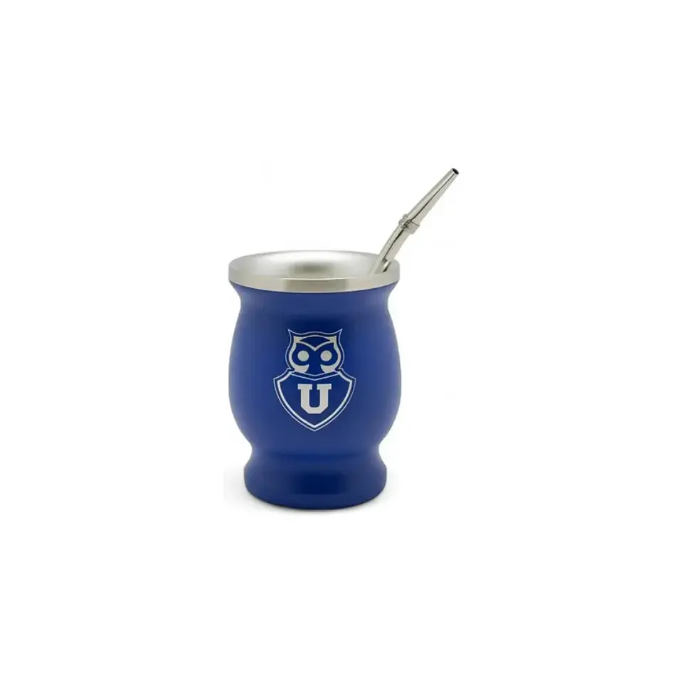 Mate U De Chile +  Bombilla 200 Ml 3