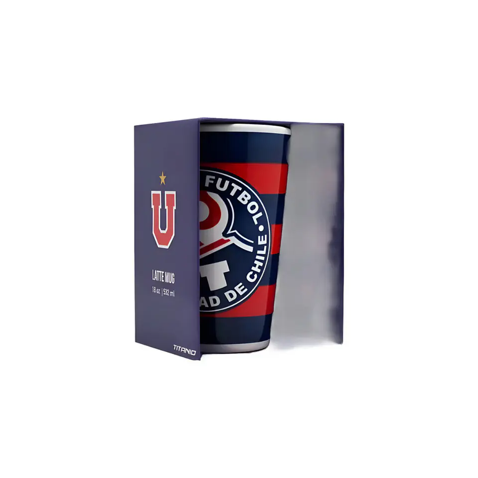 Titanio Latte Universidad De Chile  532ml 3