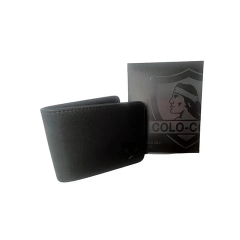 Billetera Cuero Original Colo-colo