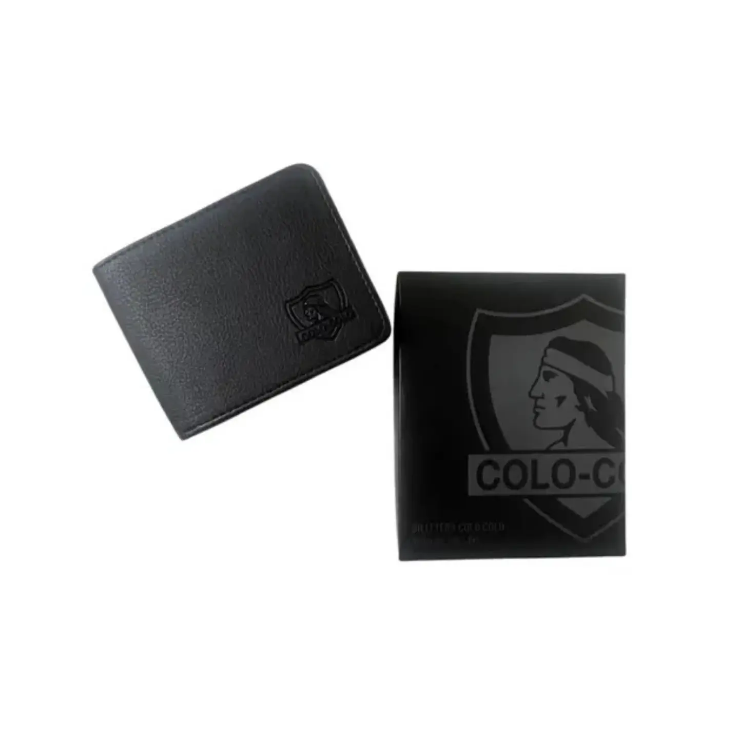 Billetera Cuero Original Colo-colo 3