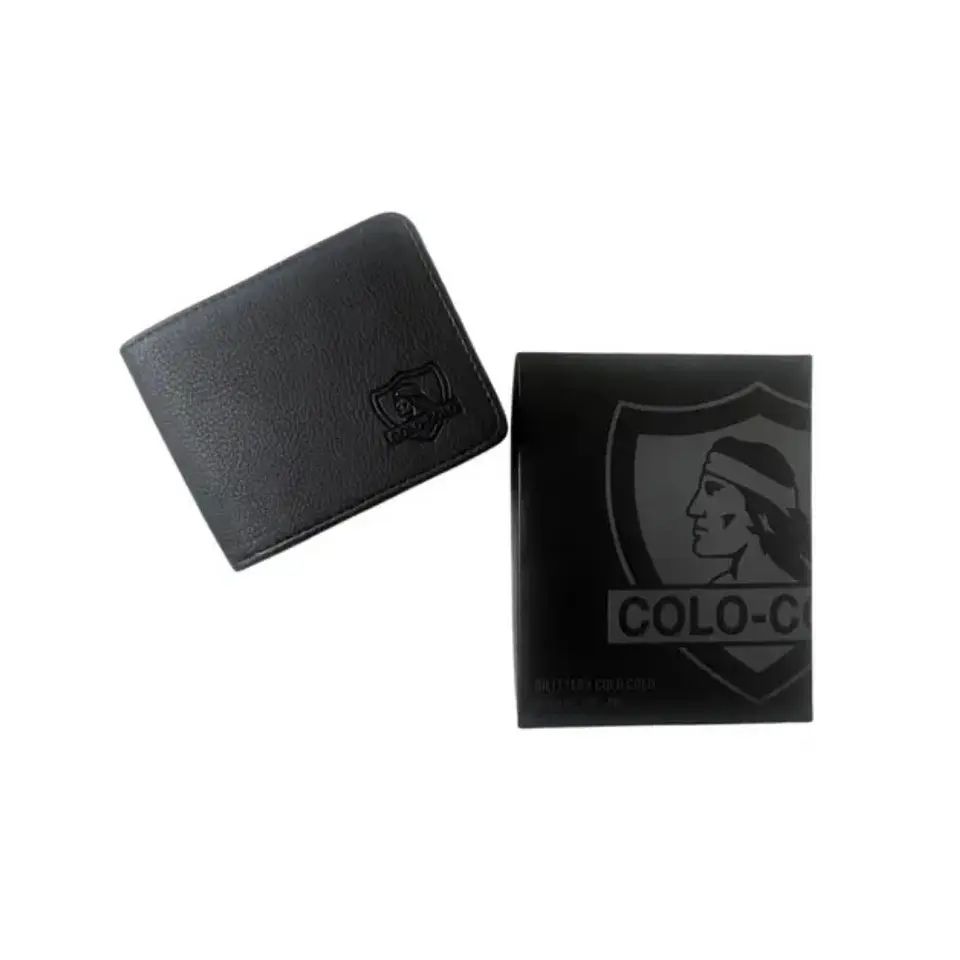 Billetera Cuero Original Colo-colo 3
