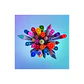 Marcador Glam Pop 30 Colores Permanente - Miniatura 2