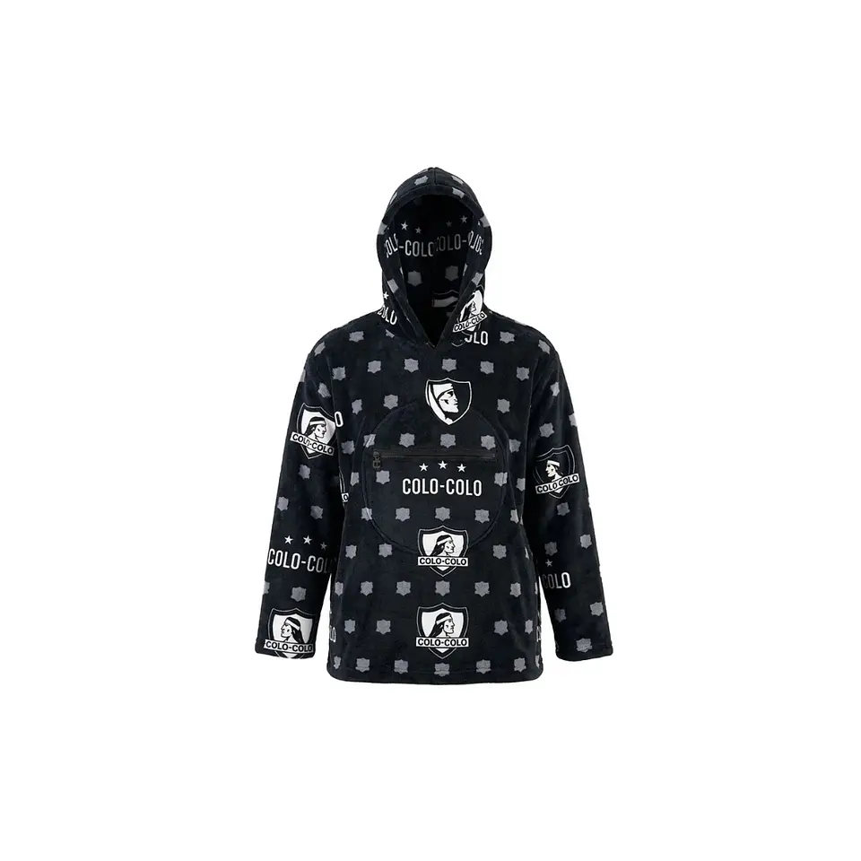 Poncho Poleron Polar Colo Colo  2