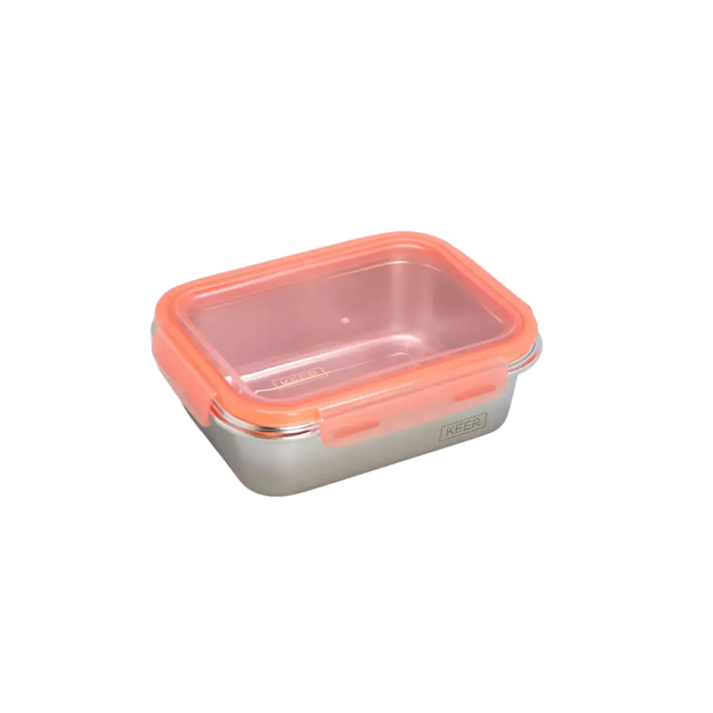  Contenedor Hermético Metálico 650ml Keep 2