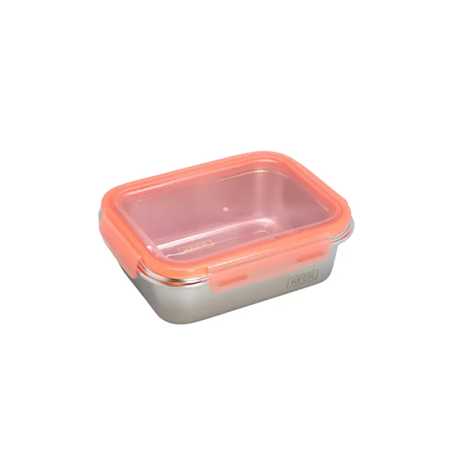  Contenedor Hermético Metálico 650ml Keep 2