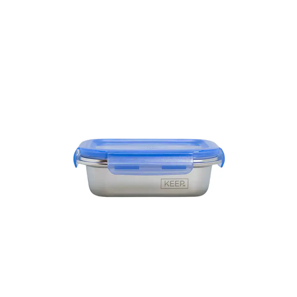  Contenedor Hermético Metálico 650ml Keep 4