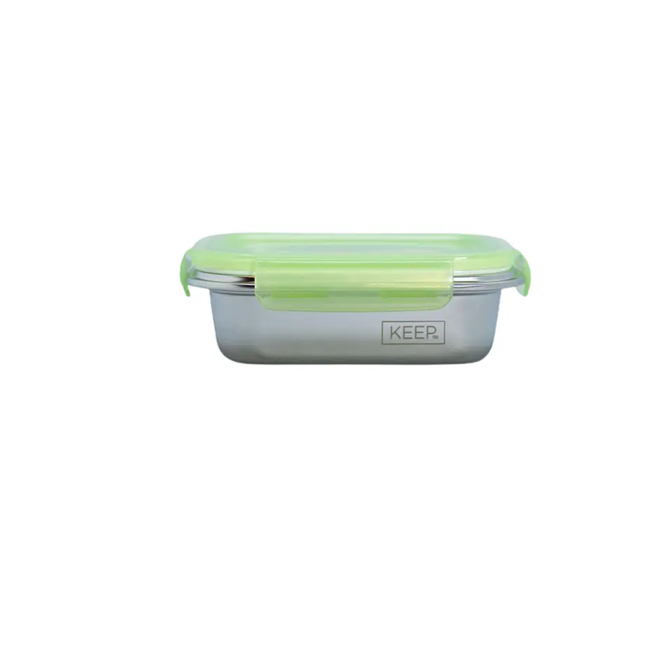  Contenedor Hermético Metálico 650ml Keep 7