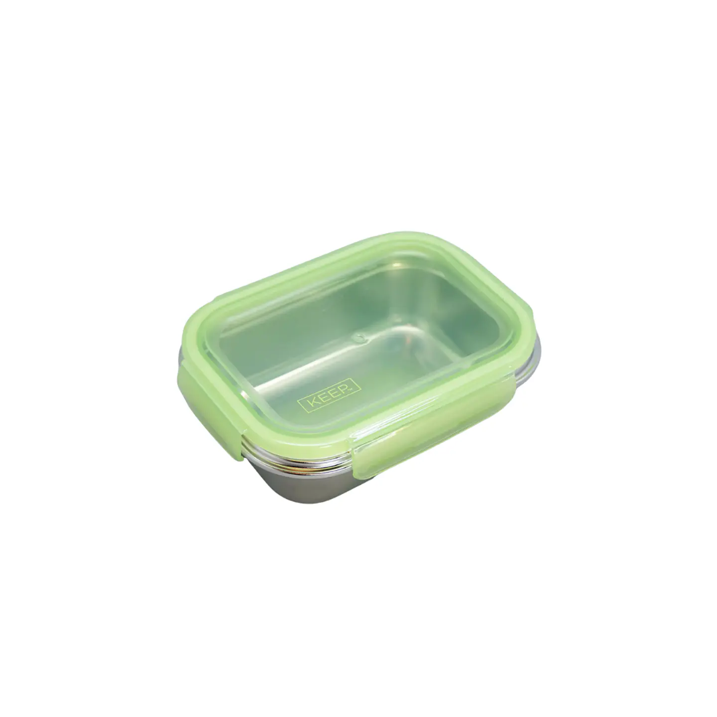  Contenedor Hermético Metálico 650ml Keep 9