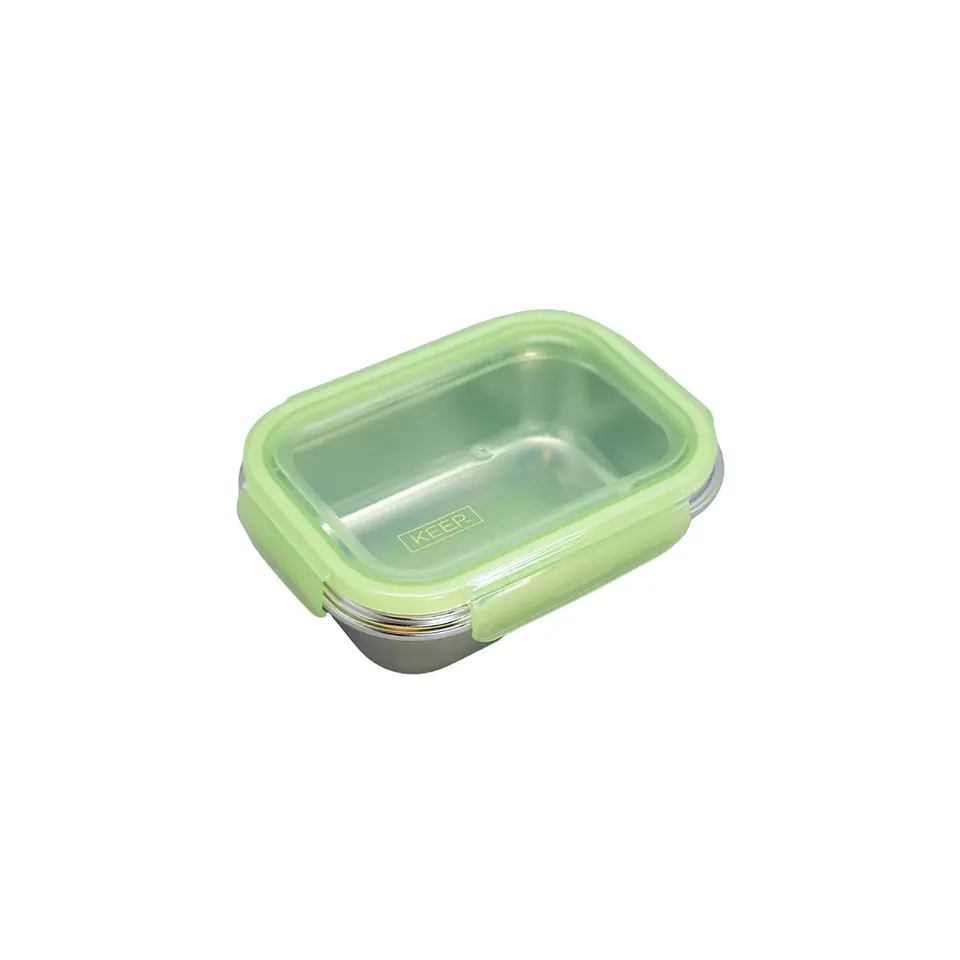  Contenedor Hermético Metálico 650ml Keep 9