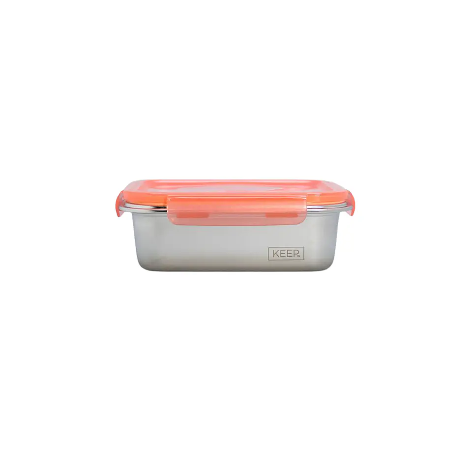  Contenedor Hermético Metálico 650ml Keep 3