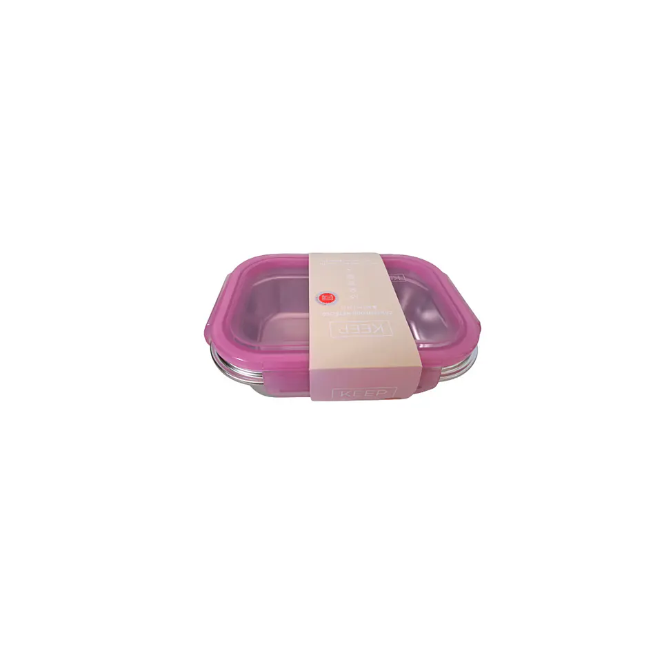  Contenedor Hermético Metálico 650ml Keep 10
