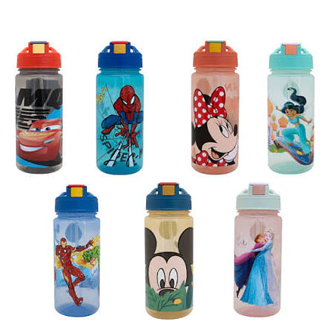 Botella Disney 400 Ml - Diseño Licencia Disney