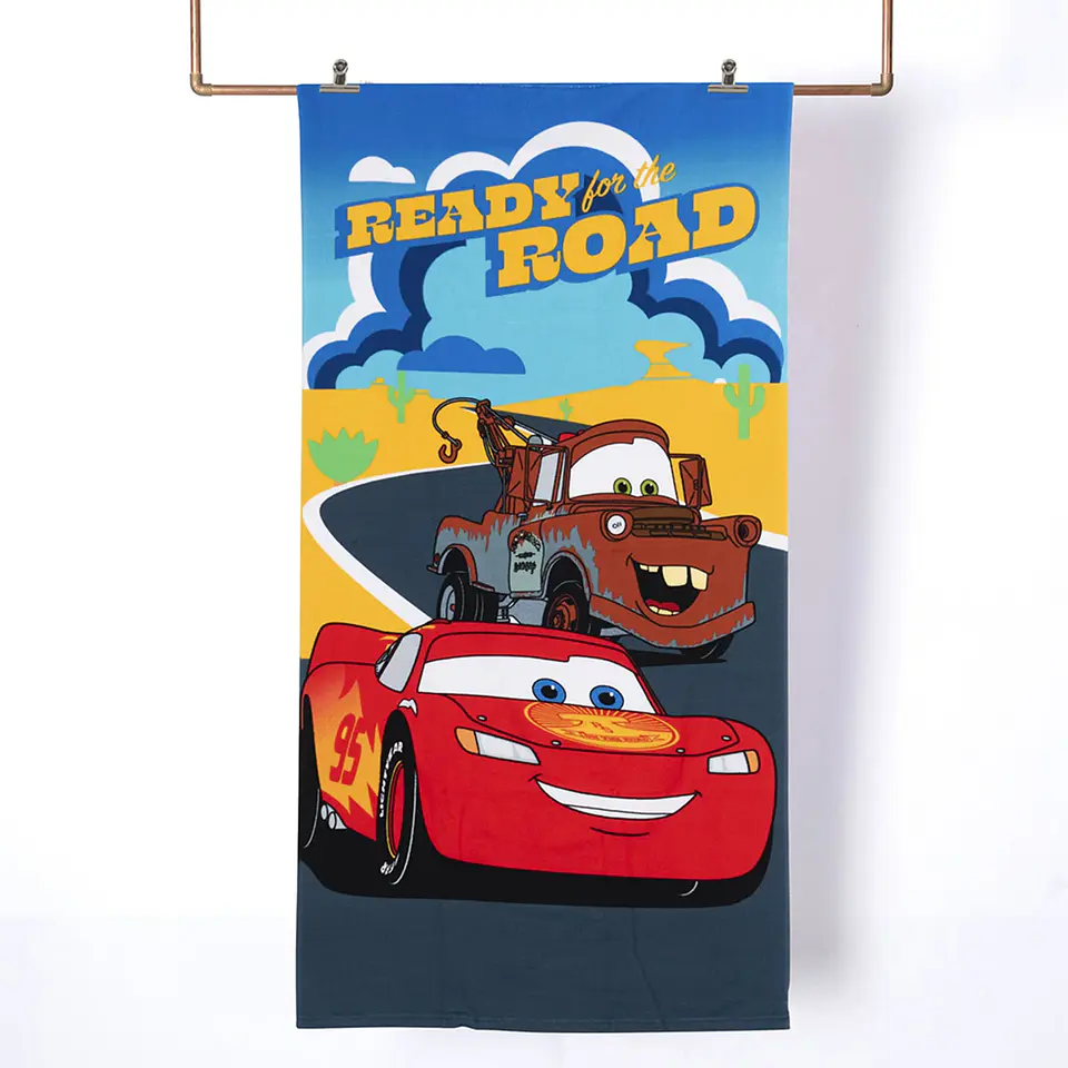 Toalla Playa Disney Niño/a 70x140cm + Morral Cordel /  Variedades 10