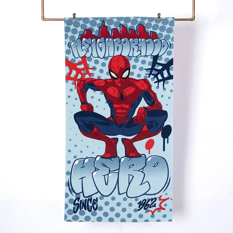 Toalla Playa Disney Niño/a 70x140cm + Morral Cordel /  Variedades 7