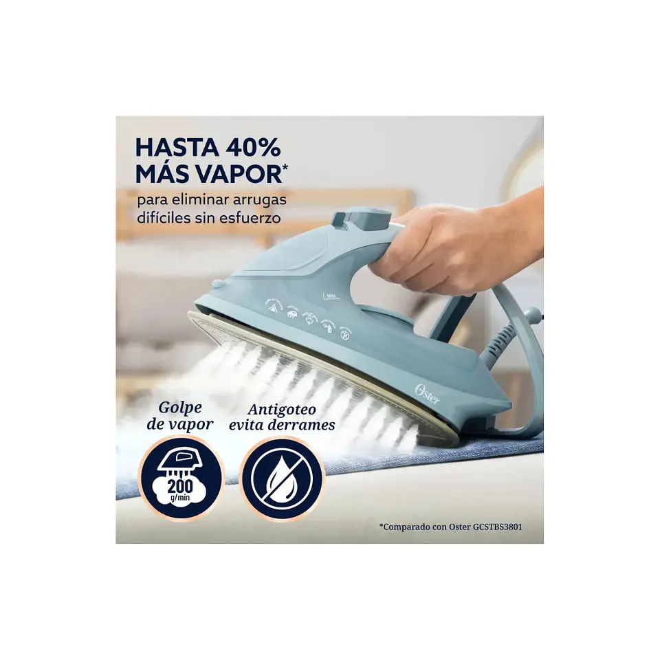 Plancha Vapor Oster , Aeroglide S7000 2