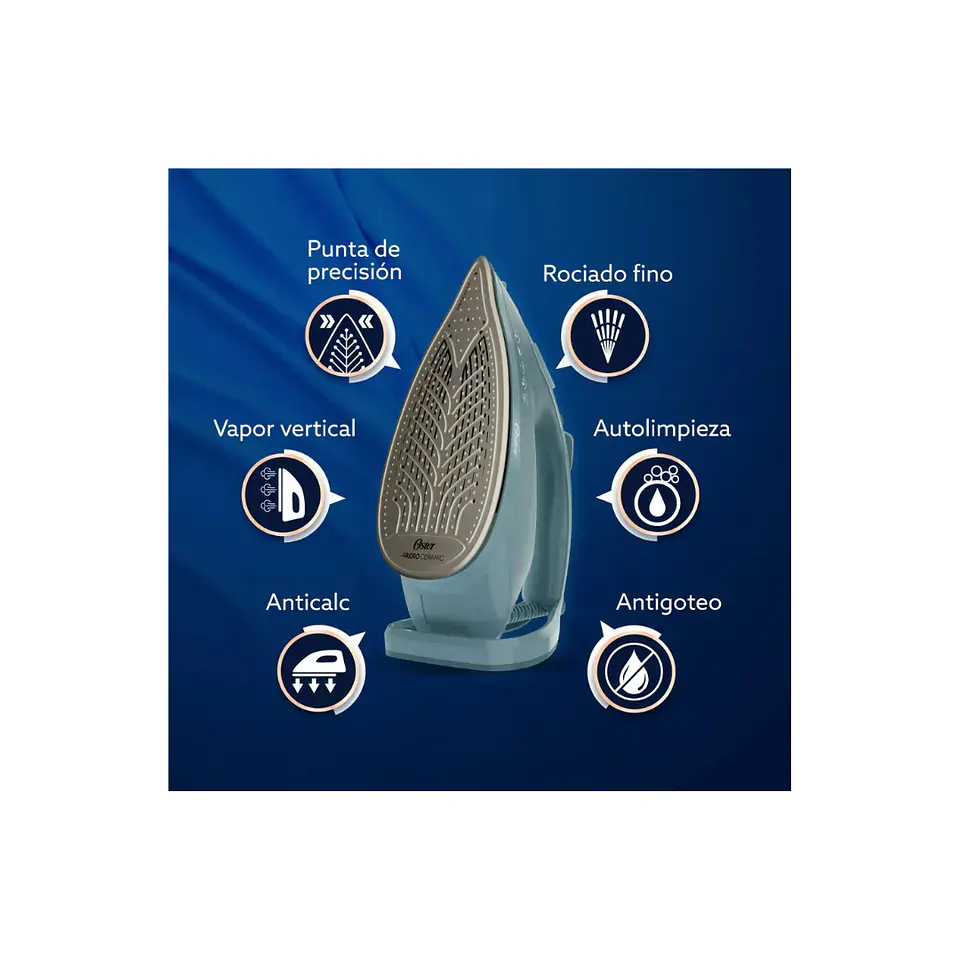 Plancha Vapor Oster , Aeroglide S7000 3
