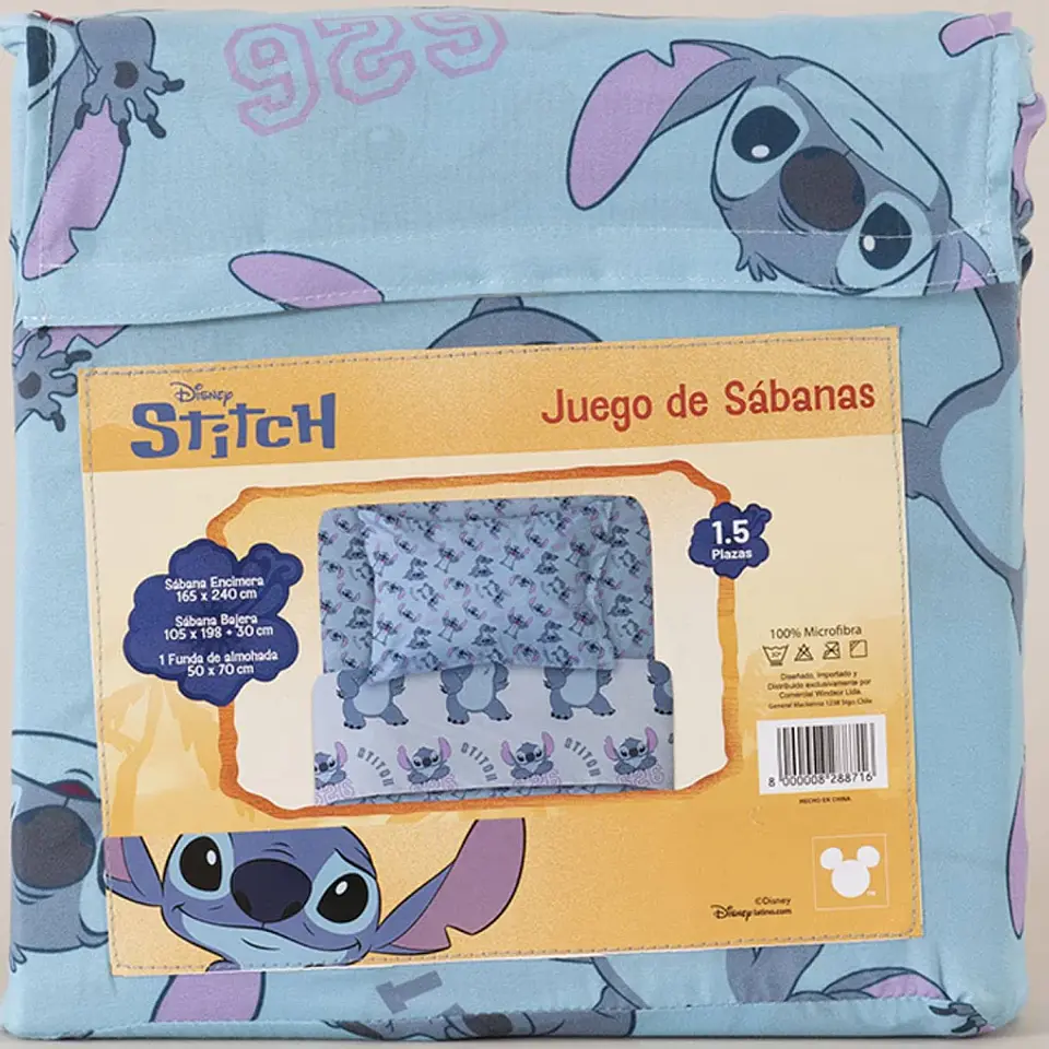 Juego De Sábanas 1.5 Mashinni Niño/a 17