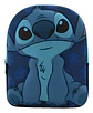 Mochila Escolar Stitch 3D Intek - Miniatura 3
