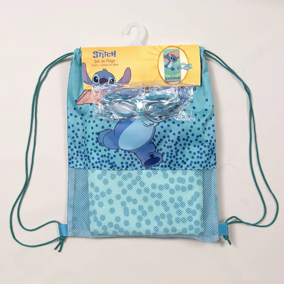 Toalla Playa Disney Niño/a + Morral Cordel+ O Gorro o Lentes/ Variedades 8