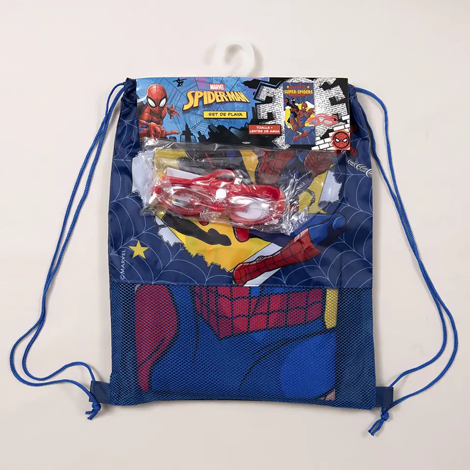 Toalla Playa Disney Niño/a + Morral Cordel+ O Gorro o Lentes/ Variedades 13
