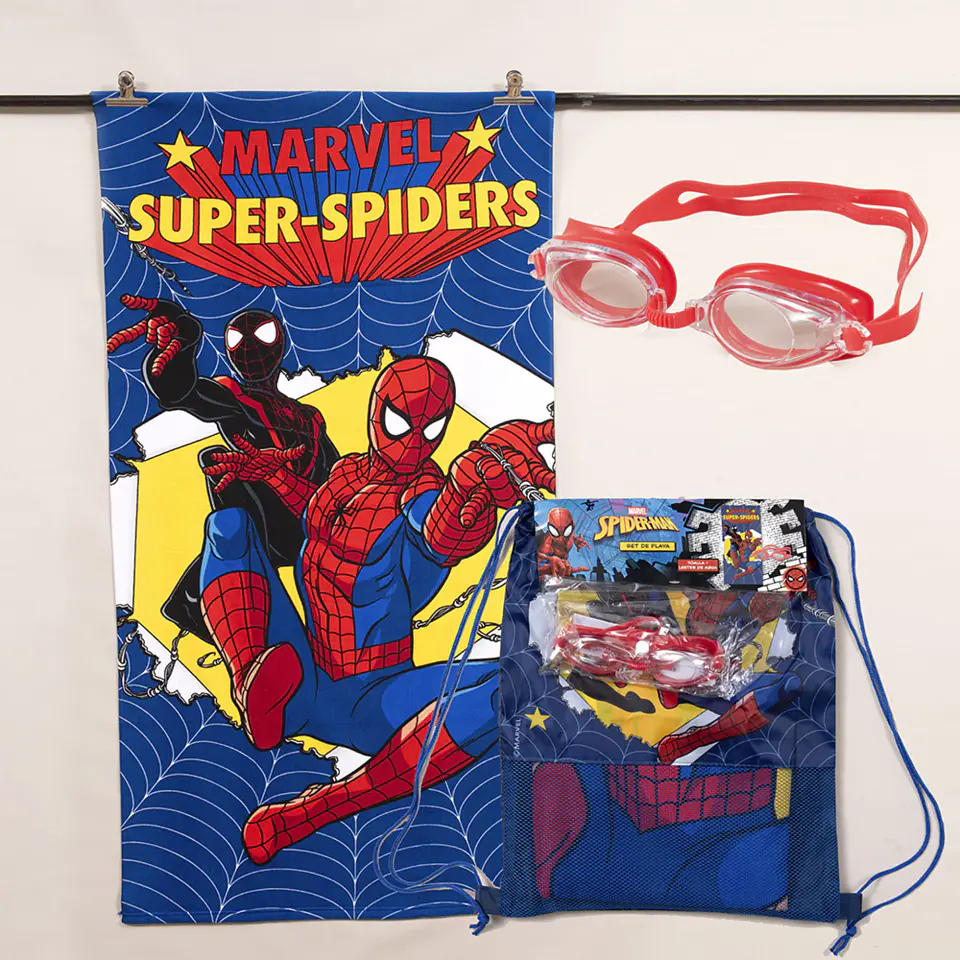 Toalla Playa Disney Niño/a + Morral Cordel+ O Gorro o Lentes/ Variedades 11